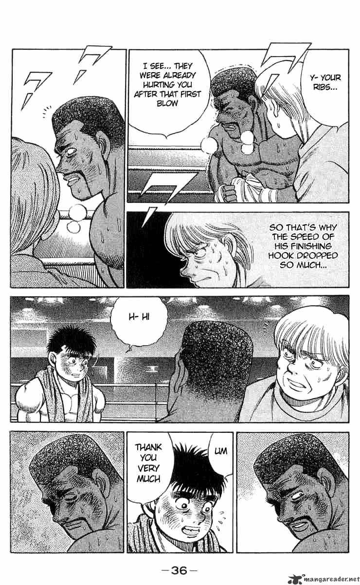 Hajime no Ippo: Fighting Spirit, Chapter 35 image 11